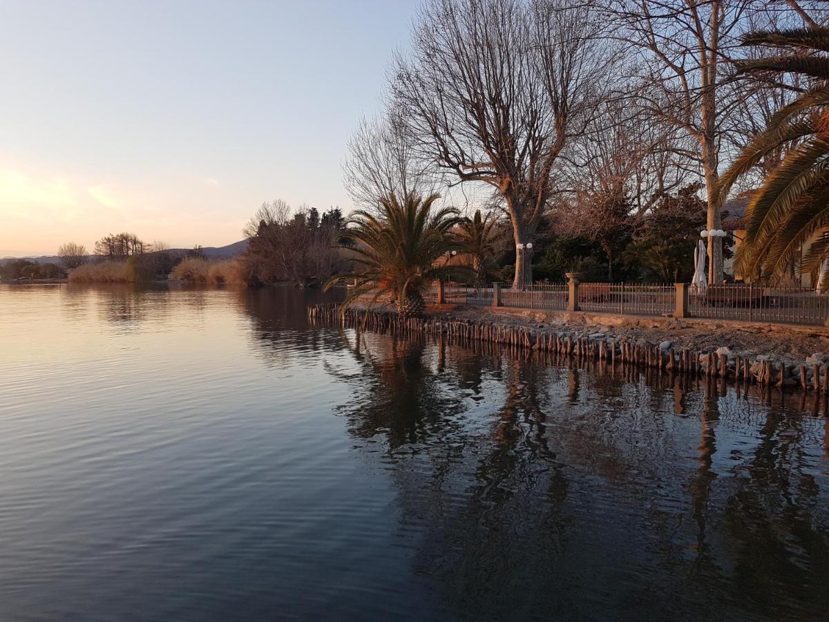 בולסנה Hotel Eden Sul Lago מראה חיצוני תמונה