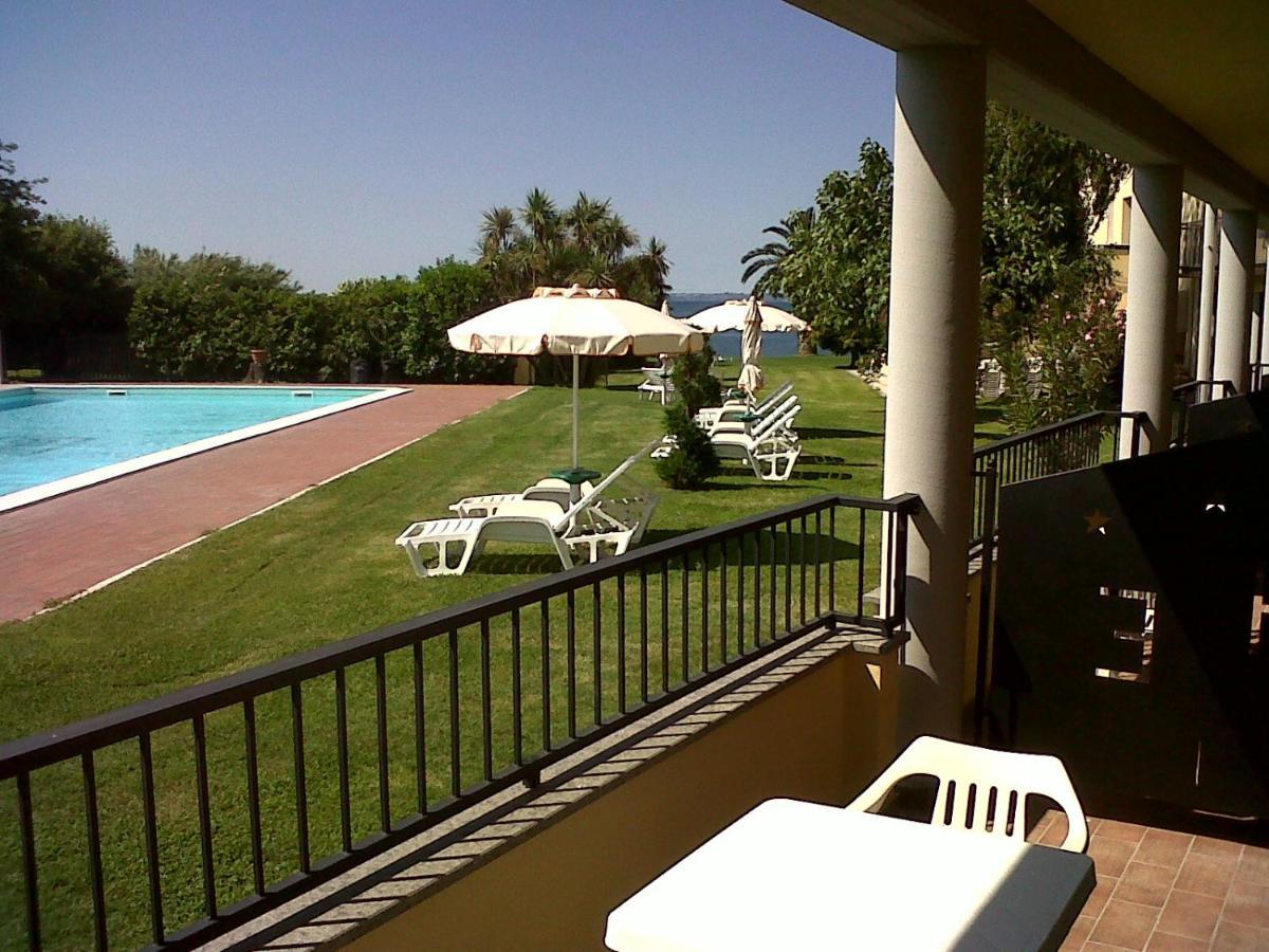 בולסנה Hotel Eden Sul Lago מראה חיצוני תמונה