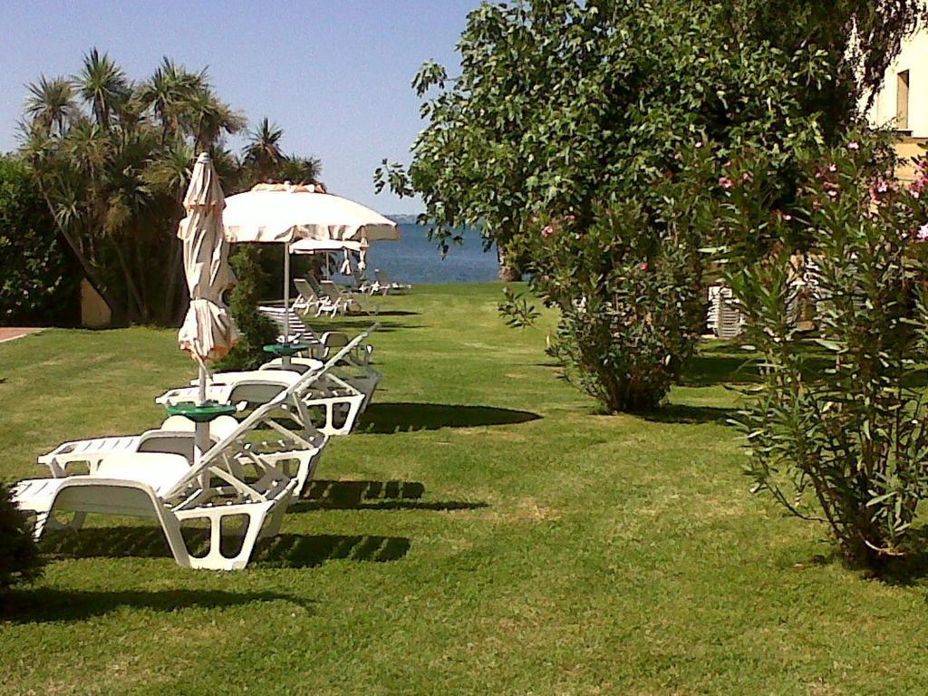 בולסנה Hotel Eden Sul Lago מראה חיצוני תמונה