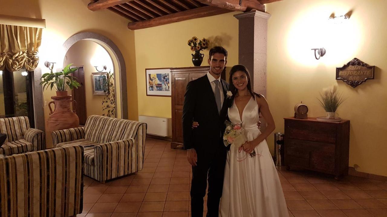 בולסנה Hotel Eden Sul Lago מראה חיצוני תמונה